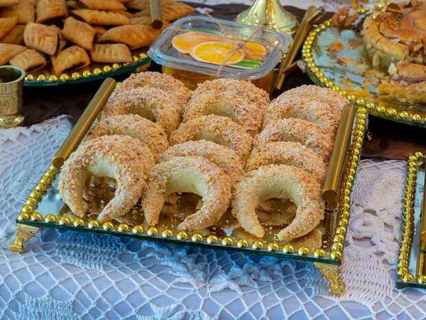 Tcharek Msaker, Algerian cookies